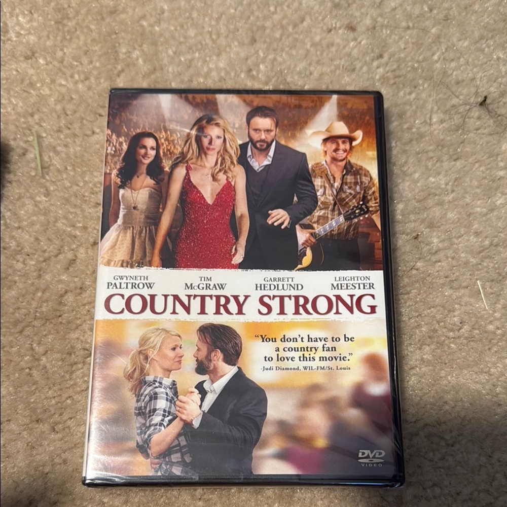 Country Strong DVD